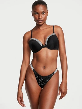 Купальник раздельный женский Victoria's Secret 119868067 32C-S Черный (1159857697)