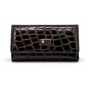 Гаманець ключниця Wanlima w81092670066 Black/Gray