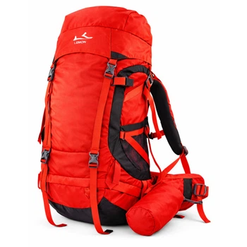 Туристичний рюкзак Onepolar Pistachio W1636 Orange 50л