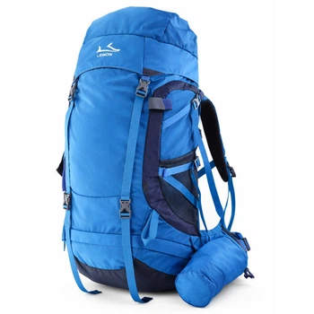 Туристичний рюкзак Onepolar Pistachio W1636 blue 50л