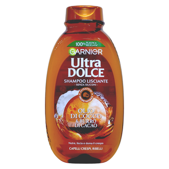 Шампунь для волосся розгладжуючий ULTRA DOLCE sh ol.cocco 250 мл.