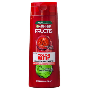 Шампунь для волосся захист кольору для фарбованого волосся FRUCTIS sh. color resist new 250 мл.