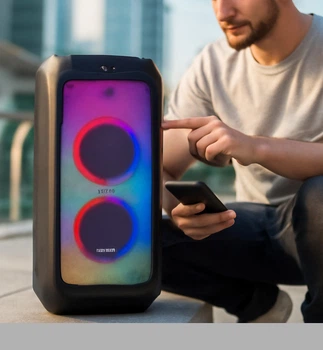 Портативна Bluetooth-колонка потужний звук NDR NDR-1608 (49887-NDR-1608_4455)