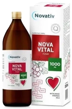 Tonik Novativ NovaVital płyn 1000 ml (5908288961264)