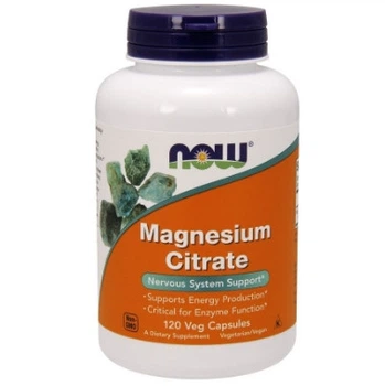 Магній цитрат NOW Magnesium Citrate - 120 капс