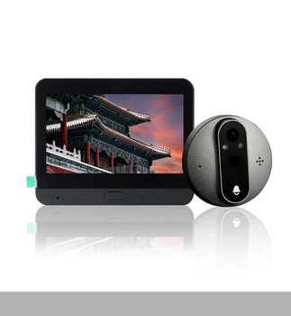 Беспроводной Wi-Fi видеодомофон з HD-камерою Tuya Smart Life 300 PA (49912-9736_2442)