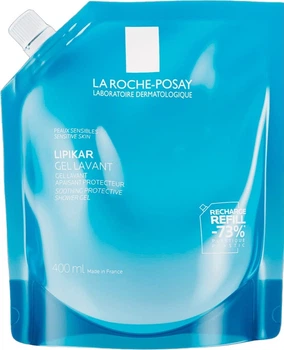 Wkład uzupełniający La Roche Posay Lipikar żelu do twarzy i ciała 400 ml (3337875905510)