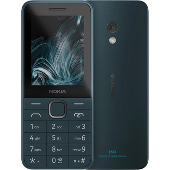 Мобильный телефон Nokia 225 4G 2024 Dual Sim Dark Blue