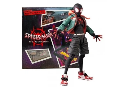 Колекційна фігурка Майлз Моралес Людина павук Spider-Man Павутина всесвітів Miles Morales