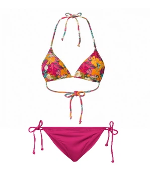 Купальник раздельный (лиф и плавки) для женщины Esmara LYCRA® 407621-371851 40(M) Комбинированный