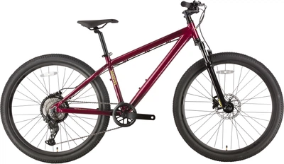 Велосипед 26" Pride MARVEL 6.2 рама - XS бордовый B6
