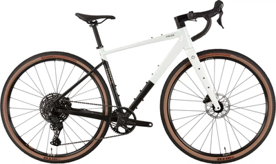 Велосипед 28" Pride ROCX 8.3 рама - M бело-черный B6