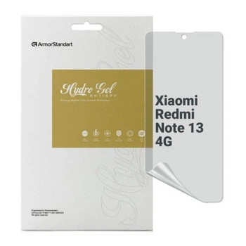 Плівка захисна Armorstandart Anti-spy Xiaomi Redmi Note 13 4G (ARM73156) Armorstandart ARM73156 948997
