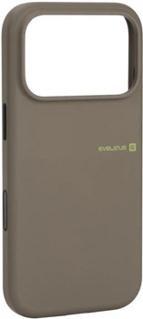 Etui Evelatus Premium MagSafe Sandstone do Apple iPhone 17 Pro Max Grey (EVEAPP17PMPMSCGR)
