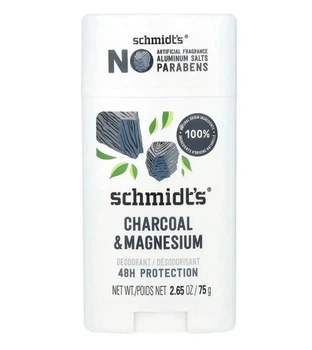 Дезодорант, село вугілля та магній, Schmidt's, 75 г (SMD-00661)