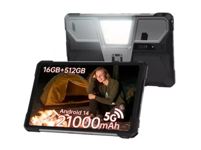 Планшет Unihertz Tank Pad 16/512GB Black