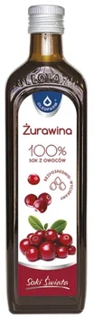 Ekstrakt z żurawiny Oleofarm 100% płyn 490 ml (5907078675671)