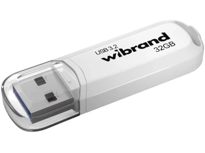 Флешка Wibrand 32 GB Marten White USB 3.2 (WI3.2/MA32P10W)