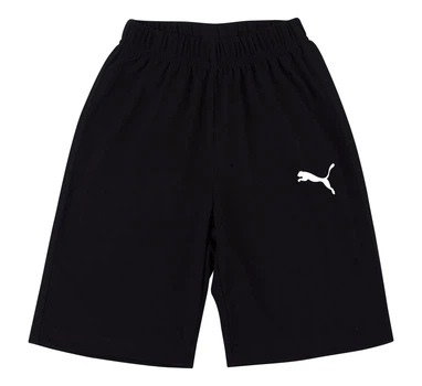 Мужские летние шорты Puma двухнитка 2XL черные (MST0001095)