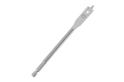 Сверло по дереву перьевое Intertool 12 x 150мм HEX (SW-0012)