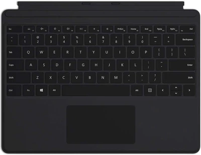 Чохол-клавіатура Microsoft Surface Pro 1905 Type Cover для Surface Pro 8 / Pro 9 / Pro X Black (M1203012-001)