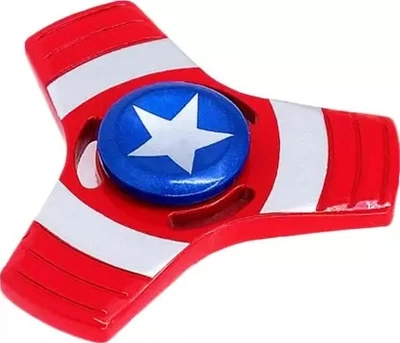 Спиннер MT-12 Metal Hatchet Captain America (MT-12CA)