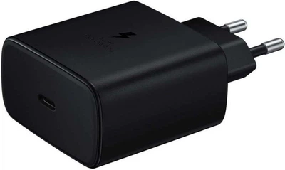 Мережевий зарядний пристрій Samsung Power Adapter EP-TA845 45W USB-C Black (EP-TA845NBE) OEM