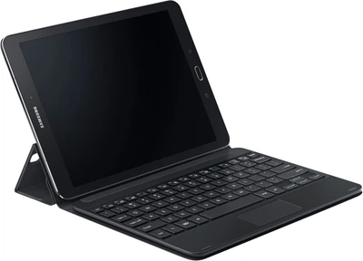 Чохол-клавіатура Book Cover Keyboard для Samsung Galaxy Tab S2 9.7 (T810/T813/T815/T819) Black ENG/UKR (EJ-FT810RBEGRU)