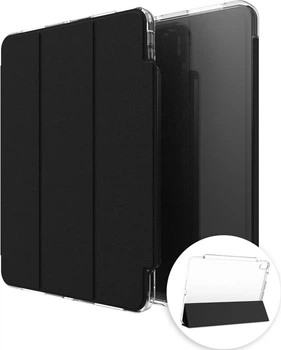 Обкладинка Zagg Crystal Palace with Folio для Apple iPad Air 13 2024 / iPad Air 13 2025 (702314542) Black/Clear