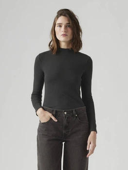 Лонгслів жіночий Levi's 226855213 L Чорний (1159857130)