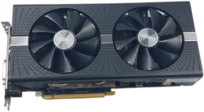 Відеокарта Sapphire PCI-Ex Radeon RX 580 Nitro+ 4GB GDDR5 (256bit) (1411/7000) (DVI, 2 x HDMI, 2 x DisplayPort) (11265-07-20G) (б/в)