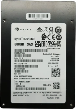 SSD диск Seagate Nytro 3532 800GB 2.5" SAS 3D NAND TLC (XS800LE70084) (б/в)
