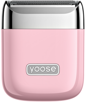Електробритва жiноча Yoose Nano Рожева