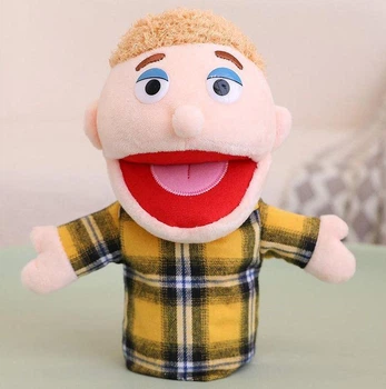 Логопедична Лялька на руку Puppet Хлопчик з ротом.