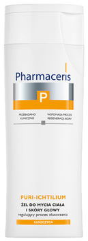 Żel pod prysznic Pharmaceris P Puri-Ichtiolum 250 ml (5900717146259)