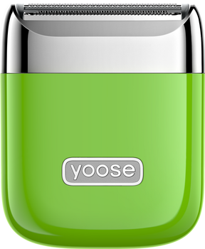 Електробритва жiноча Yoose Nano Зелена