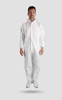 Захисний комбінезон Disposable Protective Suit Zeller Розмір L