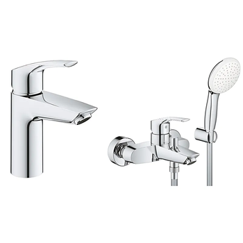 Набор смесителей для ванной Grohe Eurosmart (UA123302S0)