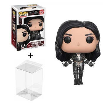 Фігурка Funko POP з гри The Witcher Відьмак Yennefer Йеннефер, 10 см + захист для коробки (TW 0008)