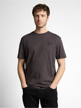 Футболка Tom Tailor t-shirt S Темно-сірий 1050187-10899