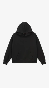 Худи с принтом женский GENUA G01138-0002 2XL Черный shop (2000999427855)