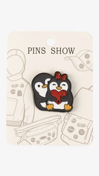 Значок Пингвины 0928102521-5 Разноцветный shop (2000999540066)