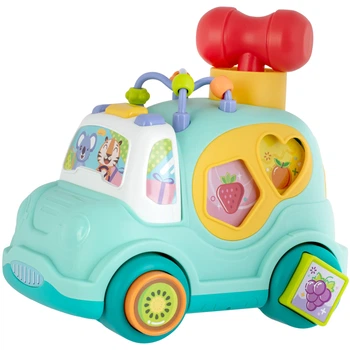 Іграшка музична Машинка-сортер Baby Team 8647 Різнокольоровий shop (4824428086479)