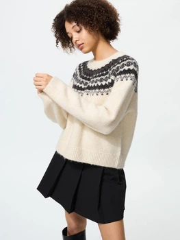 Джемпер жіночий Uniqlo 923443259 L Молочний (1159857544)