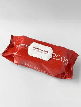 Салфетки Бланидас дезинфицирующие 2000 экспресс 100шт