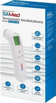 Termometr bezdotykowy SilMed PG-IRT 1602