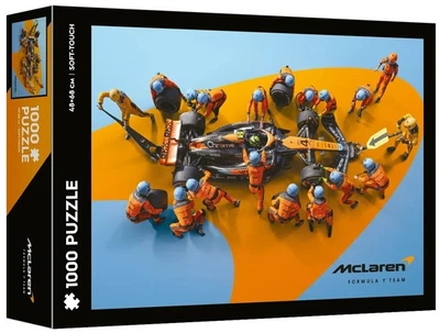 Puzzle Soft Touch F1 McLaren Team 48 x 68 cm 1000 elementów 1005255 (8595715605098)