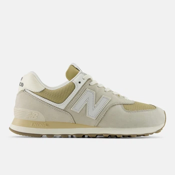 Серые кроссовки New Balance 574 44 (10) 28 см (U5748DF)