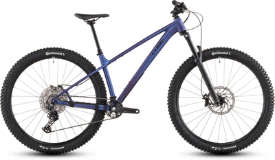 Велосипед Cube Reaction TM Pro M 2026 blueviolet´n´black