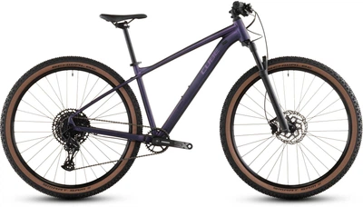 Велосипед Cube Attention SLX M 2026 purplegalaxy´n´black